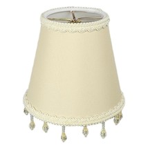 Royal Designs, Inc. Beaded Empire Chandelier Lamp Shade with Decorative Trim, 3  - £12.72 GBP+