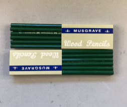 24 Musgrave Wood Drawing Drafting Pencils 1200 7H Unigraph - 2 packs of 12 - £7.72 GBP