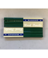 24 Musgrave Wood Drawing Drafting Pencils 1200 7H Unigraph - 2 packs of 12 - £7.77 GBP