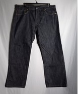 Levi&#39;s 569 Men&#39;s Bootcut Dark Wash Denim Jeans Size 40x30 - £22.94 GBP