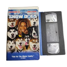 Snow Dogs VHS Movie PG 2002 Family 786936184907 - £3.15 GBP