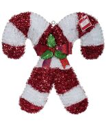 Candy Cane Wreath 18&quot; - $443.40 MXN