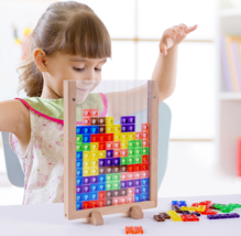 Interactive kid toy 3D jigsaw puzzel/tertis - £23.34 GBP