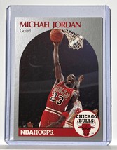 Michael Jordan 1990 Nba Hoops Last Dance Man Cave Iconic Chicago Bulls Invest - £55.37 GBP