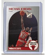 Michael Jordan 1990 NBA HOOPS Last Dance Man Cave ICONIC Chicago Bulls I... - £53.34 GBP