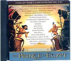 The Prince of Egypt [Audio CD] Wynonna; CeCe Winans; Jessica Andrews; Cl... - $4.94
