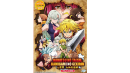 DVD Anime The Seven Deadly Sins: Wrath Of Gods (Season 4) (1-24 End) English SUB - £21.50 GBP