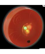 New LED Halloween Flashing Pumpkin Strobe Light Jack O Lantern - $233.88 MXN