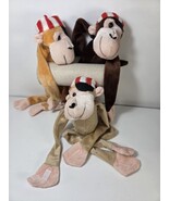 Hanging Pirate Monkeys - (3) Set - $27.99
