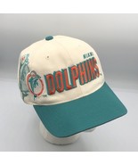 Sports Specialties Miami Dolphins Lazer Shadow Spellout Hat Snapback Pro... - $111.37 CAD