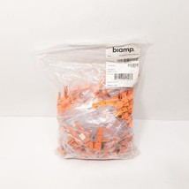Biamp AudiaFLEX AEC-2HD CK Connector Parts Kit Lot – Bag of Orange Clips - $1,164.56 MXN