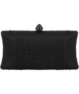 Women Evening Bags Crystal Party Clutch Purse - £40.13 GBP