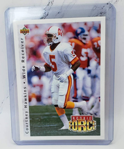 1992 Upper Deck Rooke Force #412 Courtney Hawkins Tampa Bay Buccaneers - £1.97 GBP