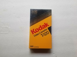 New Kodak T-120 Blank VHS Tape - $4.44