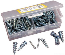 L.H. Dottie WDK8 Wall Driller Kit, 8 by 1-1/4-Inch Length Screw, 8 Anchor - £68.34 GBP