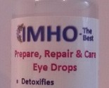 Eye drops. Reduce floaters, red eye, dry eye, eye pressure, sharpen vision - $20.35