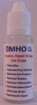 Eye drops. Reduce floaters, red eye, dry eye, eye pressure, sharpen vision - £16.22 GBP