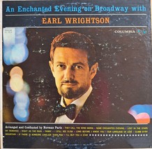 Earl Wrightson An Enchanted Evening On Broadway LP - £14.91 GBP