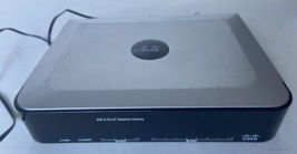  SALE!!! Cisco SPA8000 8-Port IP Telephony Gateway VoIP Adapter & Power Supply - $42.65
