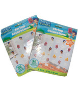 2PC Bubble Guppies 6’ String Hanging Party Decorations Nickelodeon - $185.88 MXN