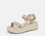 Dolce Vita Women&#39;s Debra Distressed Leather Sandals Size 8.5 - $98.01