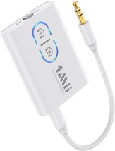 Wireless Receiver For Home Stereo, Boat, Gym, Bluetooth 5.3 Aux/Rca, Dua... - £35.19 GBP