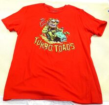 Battletoads Turbo Toads Lootwear Exclusive Red Graphic Tee XL - $11.40