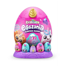 ZURU Rainbocorns Eggzania Surprise Mania PLUSH 20+ Surprises To Hatch Gold NEW - £30.06 GBP