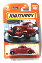 Hot Wheels 1/64 1936 Ford Coupe Red Diecast Model Car NEW IN PACKAGE - $12.98