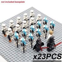 23Pcs/set Rogue One Star Wars Darth Vader Orson Krennic Stormtrooper Minifigures - £27.96 GBP