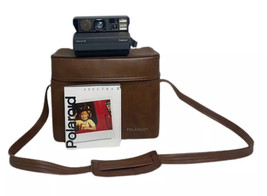 Vintage POLAROID Spectra 2 System Instant Film Camera with Manual And Nice Case - £38.59 GBP