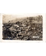 Original World War I real photo post card War dead from the battle at th... - £7.49 GBP