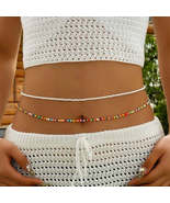 Mini Beads Waist Chain Set - $391.25 MXN