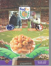 2006 Orange Bowl Game Program Florida State FSU Penn State PSU - £95.93 GBP