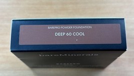 BareMinerals Barepro 16-HR Skin-Perfecting Powder Foundation Deep Cool 6... - $12.75