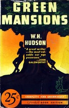 Green Mansions by W. H. Hudson / 1939 Pocket Book #16 / Vintage Paperback - £1.81 GBP