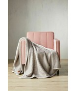 Better Homes &amp; Gardens Oversized Sherpa Throw, 50&quot; x 72&quot;, Gray Waffle - £23.90 GBP