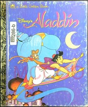 Little Golden Book: Disney Ser.: Aladdin (1995, Children&#39;s Board Books) 286b - $2.00