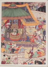1000 Pc Puzzle Manuscript of the Akbarnama Challenging Persian Art Puzzle - $15.88
