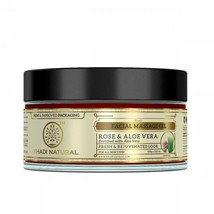 KHADI NATURAL Rose and Aloevera Face Massage Gel, 100 g | pack 2 - £16.15 GBP