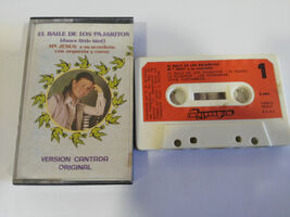 MARIA JESUS And Her Accordion El Baile De Los Pajaritos 1981 Tape Casset... - $12.39