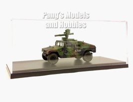 M1046 HUMVEE Tow Missile Carrier Marine - KFOR - Display Case - 1/64 Scale Model - £31.80 GBP