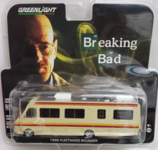 Greenlight 1:64 Breaking Bad 1986 Fleetwood Bounder RV Limited Edition Die-Cast - $138.55
