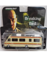 Greenlight 1:64 Breaking Bad 1986 Fleetwood Bounder RV Limited Edition D... - £108.84 GBP