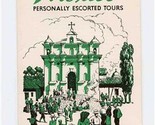 Cook&#39;s Guatemala Yucatan Mexico Personally Escorted Tours Brochure 1948 - £22.15 GBP