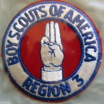Boy Scouts of America  Region 3  - $9.95