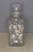 Courvoisier Cognac Bottle &quot;No Alcohol&quot; - Full of Seashells - £11.11 GBP