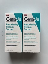 Cerave Resurfacing Retinol Serum 1oz 2 Pack - £24.08 GBP
