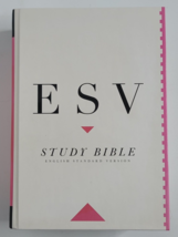 ESV Study Bible by Crossway Hardcover 2008 English Standard Version Bible - £15.27 GBP