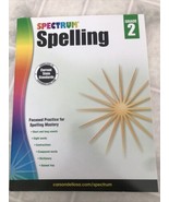 Spectrum Spelling, Grade 2 Brand New No Writing - £11.23 GBP